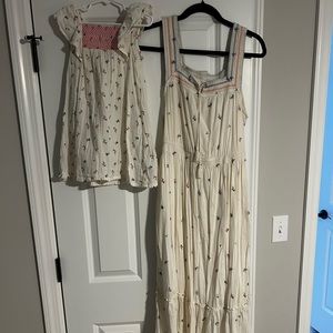 Mommy and me dresses